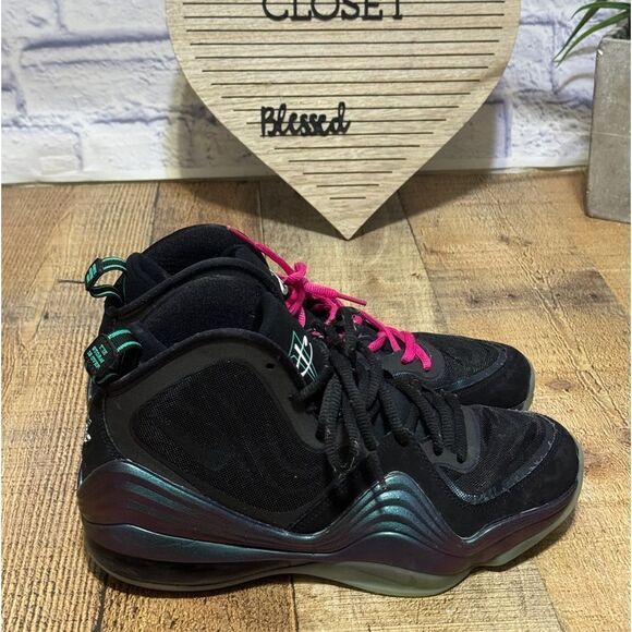 Size 7.5 - Nike Air Penny 5 Invisibility Cloak, pre-owned 537331-002 main image 6
